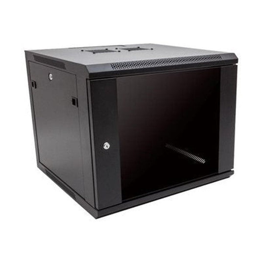 Imported 9U Cabinet Single Section 600 x 600-Trantech Security-[SKU]-[Total Security Equipment]-[TSE]