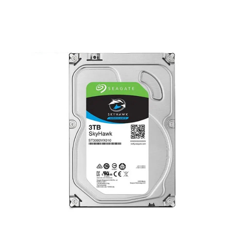 3TB Seagate Skyhawk Surveillance Internal Hard Drive - Total Security Equipment