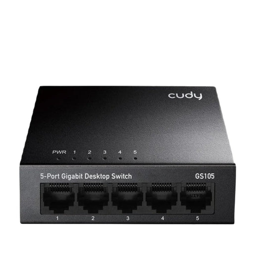 Cudy 5-Port Gigabit Desktop Switch-Total Security Equipment-[SKU]-[Total Security Equipment]-[TSE]