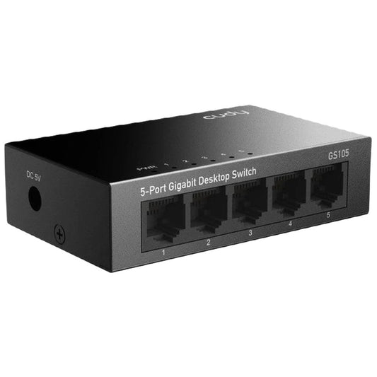 Cudy 5-Port Gigabit Desktop Switch-Total Security Equipment-[SKU]-[Total Security Equipment]-[TSE]