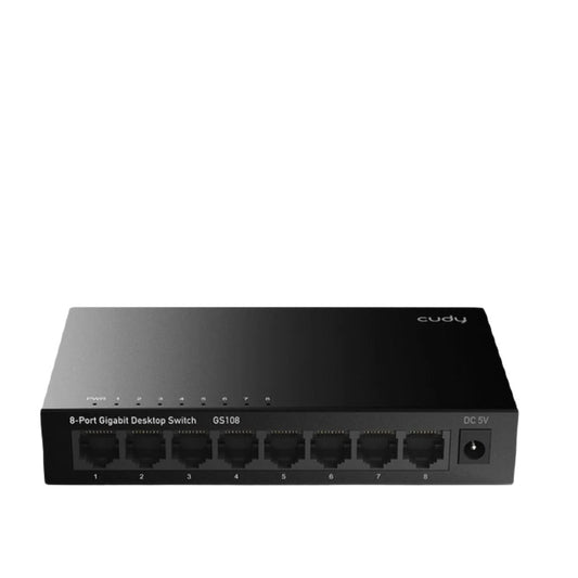 Cudy 8-Port Gigabit Desktop Switch-Total Security Equipment-[SKU]-[Total Security Equipment]-[TSE]