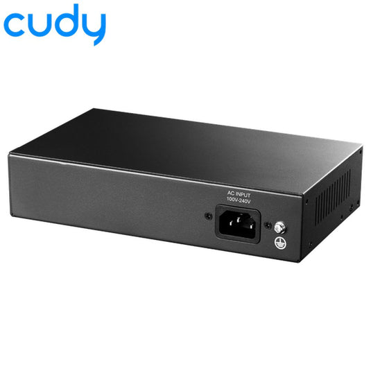 Cudy 8-Port 10/100M PoE+ Switch with 2 Uplink Ports-Total Security Equipment-[SKU]-[Total Security Equipment]-[TSE]