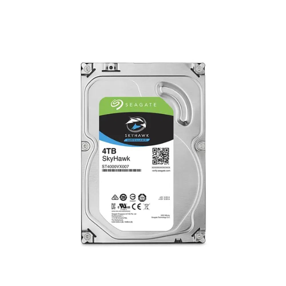 4TB Seagate Skyhawk Surveillance Internal Hard Drive-Seagate-[SKU]-[Total Security Equipment]-[TSE]