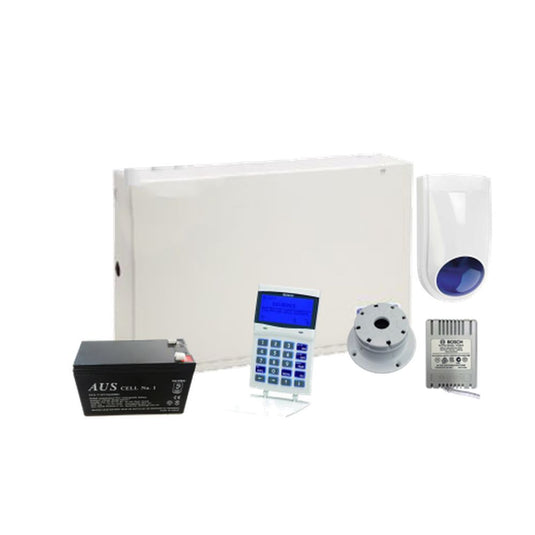 Bosch Alarm Solution 6000 Kit With Graphic Keypad, No PIRs-Bosch-[SKU]-[Total Security Equipment]-[TSE]
