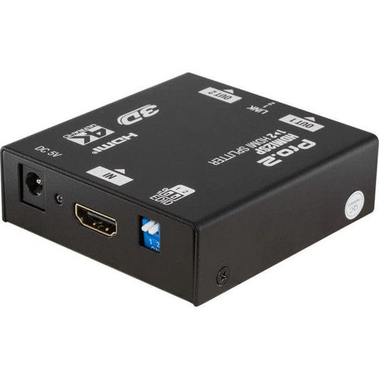 Pro.2 2-Way 4K HDMI Splitter - HDMI2SP-Trantech Security-[SKU]-[Total Security Equipment]-[TSE]