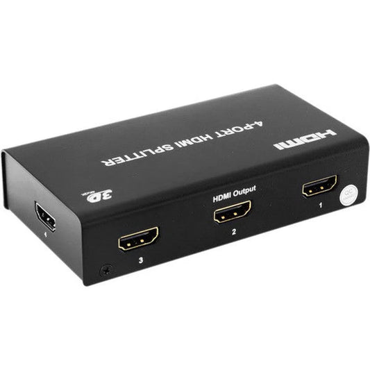 Pro.2 4-Way 4K HDMI Splitter - HDMI4SP-Trantech Security-[SKU]-[Total Security Equipment]-[TSE]