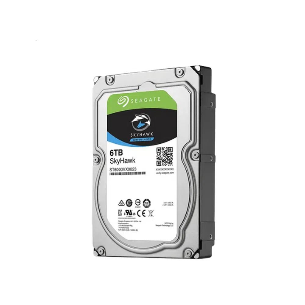 6TB Seagate Skyhawk Surveillance Internal Hard Drive - Total Security Equipment