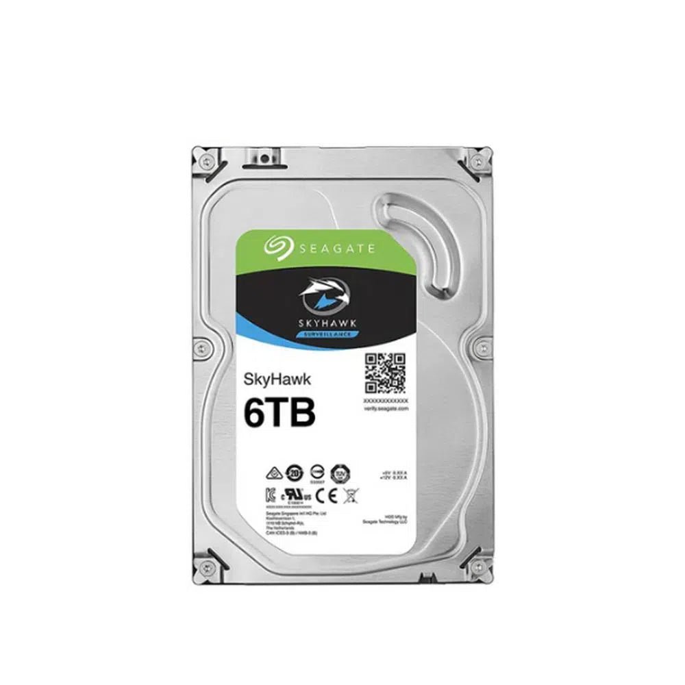 6TB Seagate Skyhawk Surveillance Internal Hard Drive - Total Security Equipment