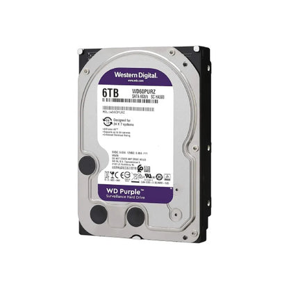 6TB WD Purple Surveillance Internal Hard Drive - Total Security Equipment