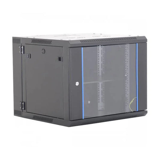 Imported 6U Cabinet Double Section-Trantech Security-[SKU]-[Total Security Equipment]-[TSE]