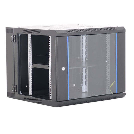 Imported 6U Cabinet Double Section-Trantech Security-[SKU]-[Total Security Equipment]-[TSE]