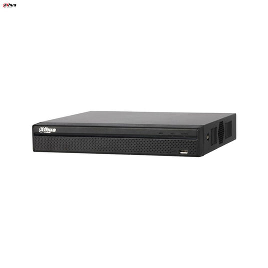 Dahua 8 Channel 1U 8PoE 4K H.265 Pro Network Video Recorder V2 - NVR5208-8P-4KS2E-Trantech Security-[SKU]-[Total Security Equipment]-[TSE]
