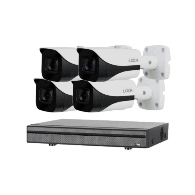 Promo 4 x 8MP HDCVI Kit