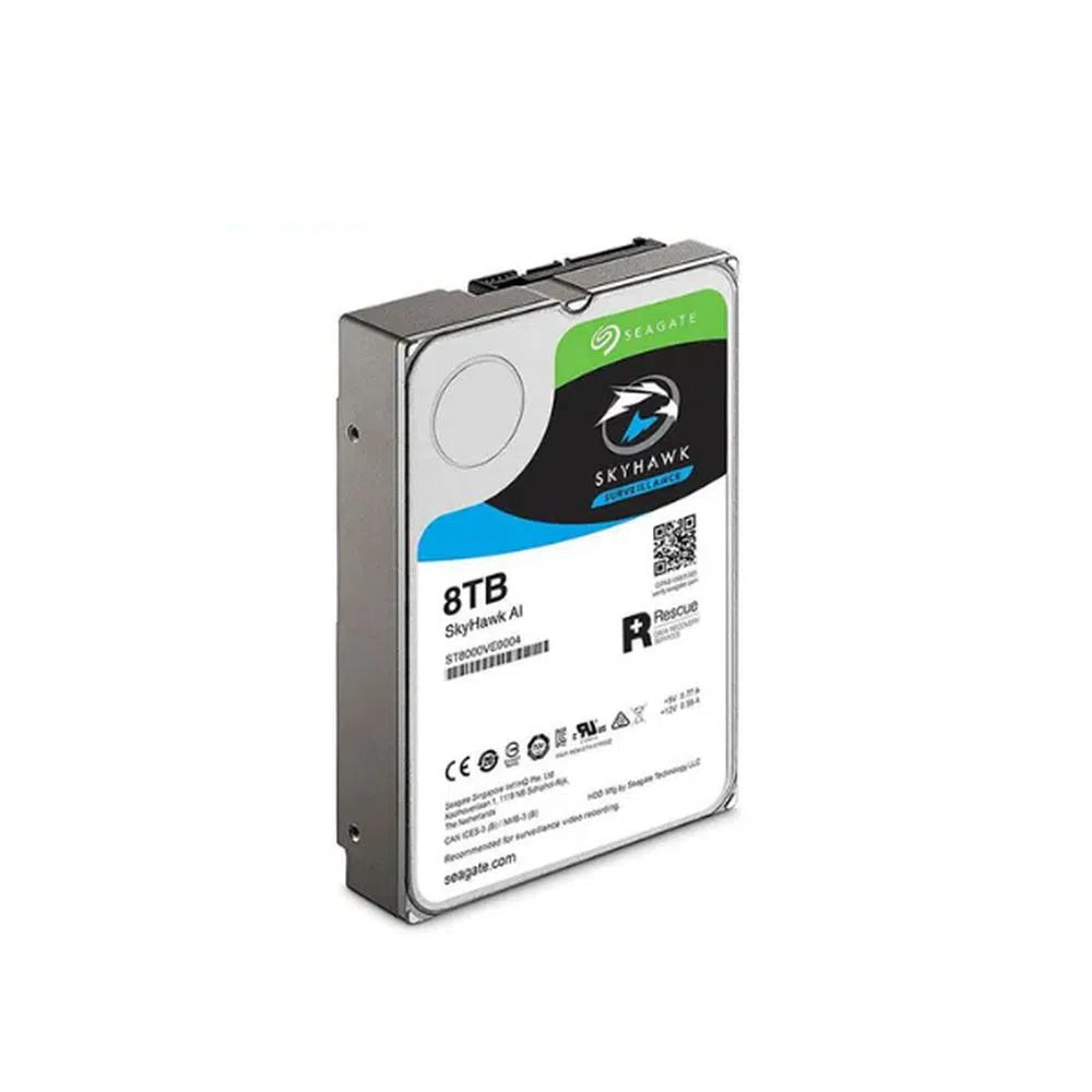 8TB Seagate Skyhawk Surveillance Internal Hard Drive-Seagate-[SKU]-[Total Security Equipment]-[TSE]