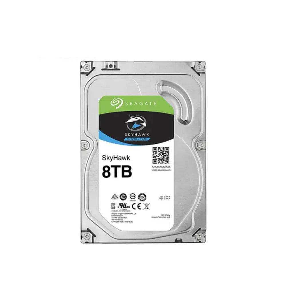 8TB Seagate Skyhawk Surveillance Internal Hard Drive-Seagate-[SKU]-[Total Security Equipment]-[TSE]