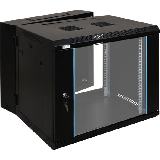 Imported 9U Cabinet Double Section-Trantech Security-[SKU]-[Total Security Equipment]-[TSE]