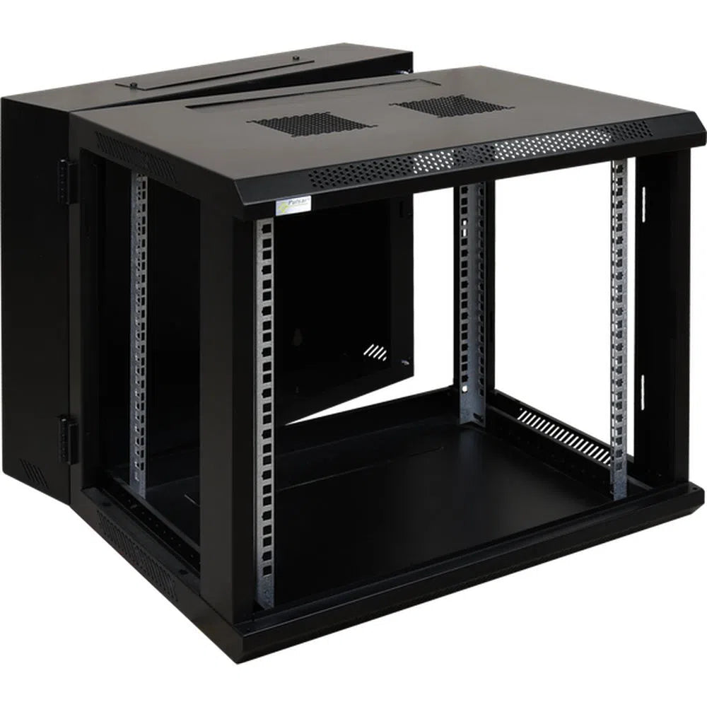 Imported 9U Cabinet Double Section-Trantech Security-[SKU]-[Total Security Equipment]-[TSE]