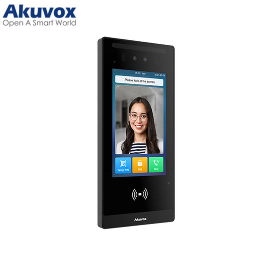 Akuvox E18C 7'' LCD Doorstation with Face Recognition-Akuvox-[SKU]-[Total Security Equipment]-[TSE]