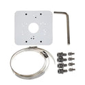 Aluminum Pole Mount Bracket - PFA152-E-Trantech Security-[SKU]-[Total Security Equipment]-[TSE]