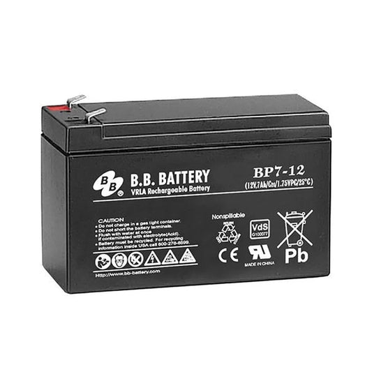 Battery 12V 7AH Auscell/Neutron-Trantech Security-[SKU]-[Total Security Equipment]-[TSE]