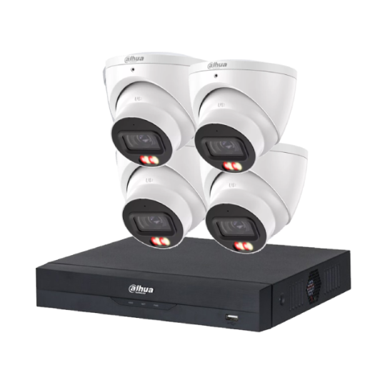 EOFY Promo 4 x 8MP Dual-light IP Kit