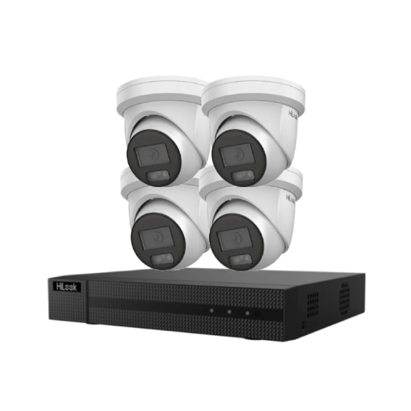 EOFY Promo 4 x 6MP HiLook IP Kit