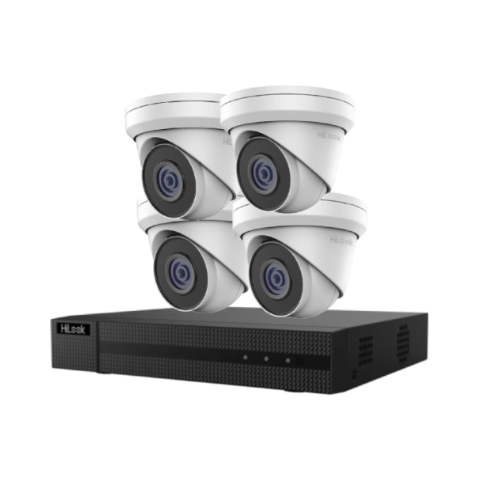 EOFY Promo 4 x 8MP HiLook IP Kit