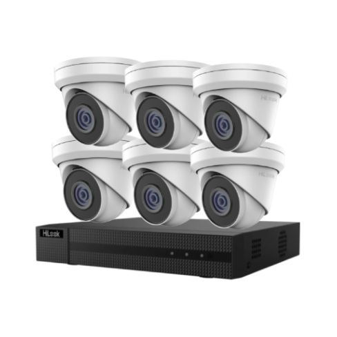 EOFY Promo 6 x 8MP HiLook IP Kit