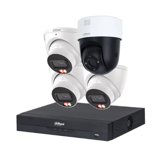 EOFY Promo 4 x 8MP TiOC IP Kit