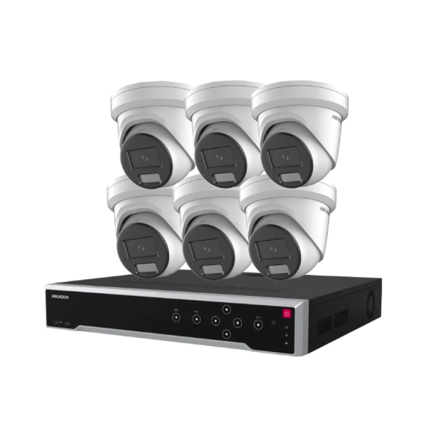 EOFY Promo 6 x 6MP HIKVision IP Kit