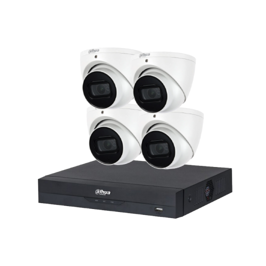 EOFY Promo 4 x 5MP IP Camera Kit