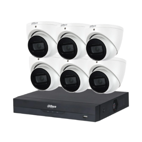 EOFY Promo 6 x 5MP IP Camera Kit