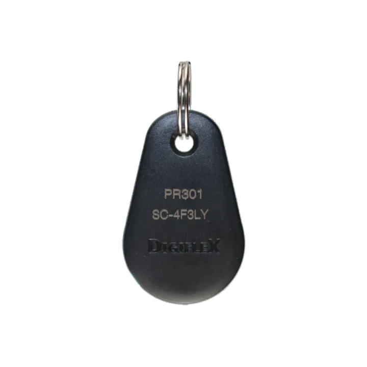 Bosch 6000 PR301 Smart Card Fob Black