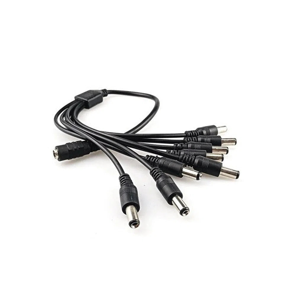 CCTV 8-Way AC DC Power Splitter Cable-Trantech Security-[SKU]-[Total Security Equipment]-[TSE]