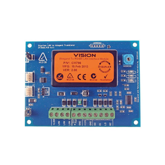 Bosch CM796B Solution Wiegan to RS485 Lan Module