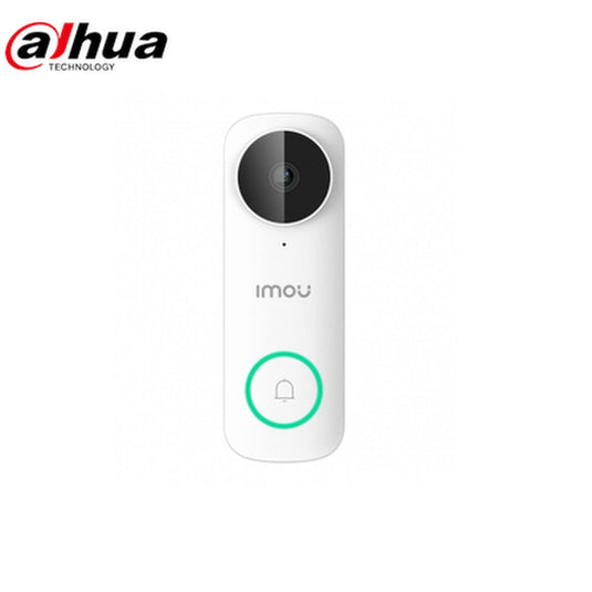 Dahua Imou 5MP Video Doorbell - DB61i-W-D4-Trantech Security-[SKU]-[Total Security Equipment]-[TSE]
