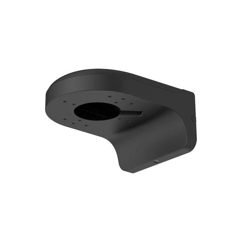 Black L Shape Wall Mount Bracket - PFB204W-B-Trantech Security-[SKU]-[Total Security Equipment]-[TSE]