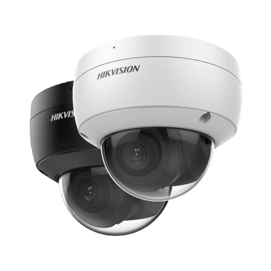 Hikvision 8MP DS-2CD2186G2-ISU AcuSense Fixed Dome 2.8mm