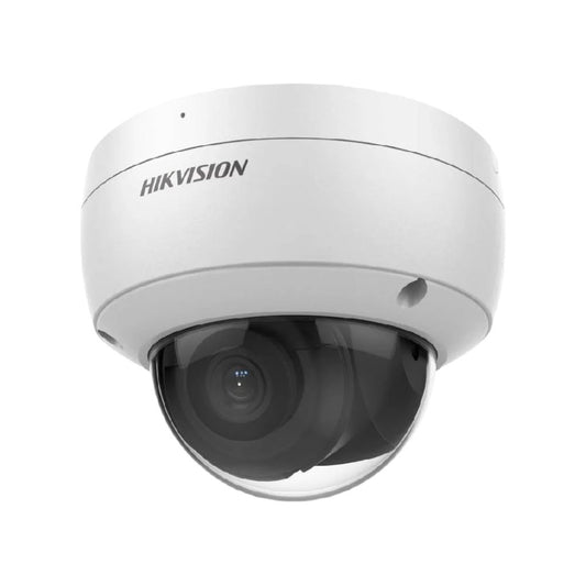 Hikvision 6MP DS-2CD2166G2-ISU AcuSense Fixed Dome 2.8mm