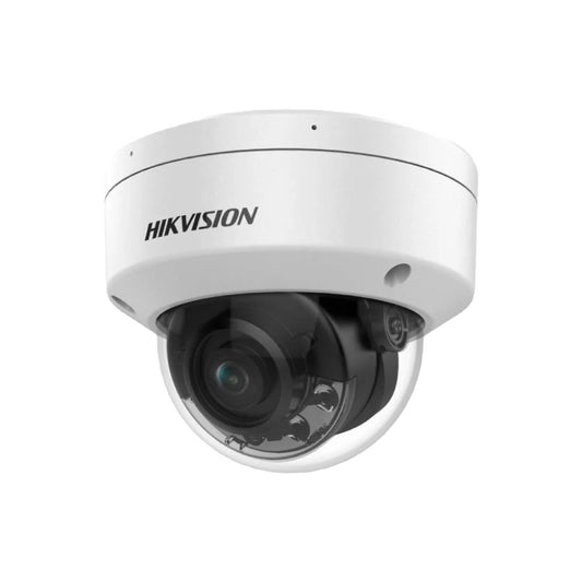 Hikvision 8MP DS-2CD2187G2H-LISU Smart Hybrid Light with ColorVu Fixed Mini Dome 2.8mm