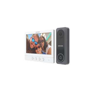 HIKVISION DS-KIS212 4-Wire HD Video Intercom Kit