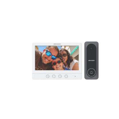 HIKVISION DS-KIS212 4-Wire HD Video Intercom Kit