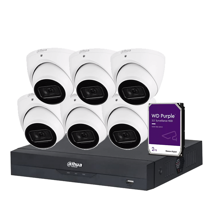 Dahua 6MP Camera KIT