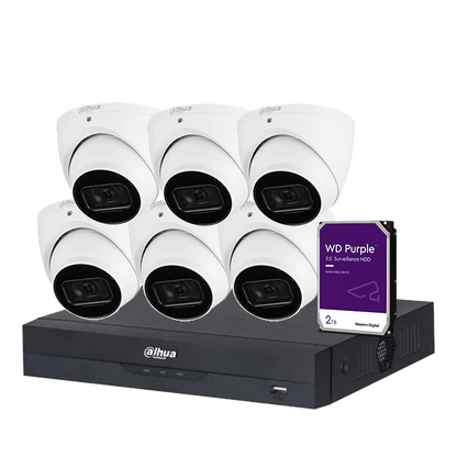 Dahua 6MP Camera KIT