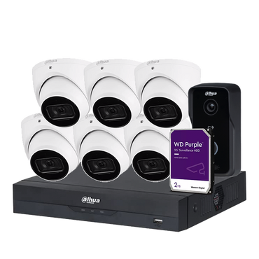 Dahua 6MP Camera KIT