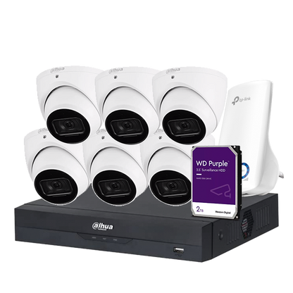 Dahua 6MP Camera KIT