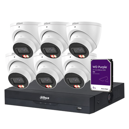 Dahua 8MP Camera KIT