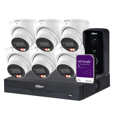 Dahua 8MP Camera KIT