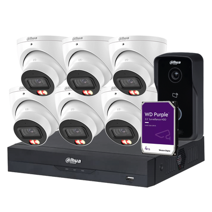 Dahua 8MP Camera KIT