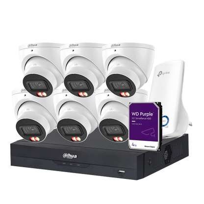 Dahua 8MP Camera KIT